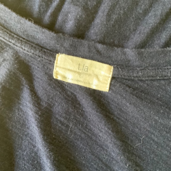 T. La Navy Tunic, Large - Picture 10 of 10